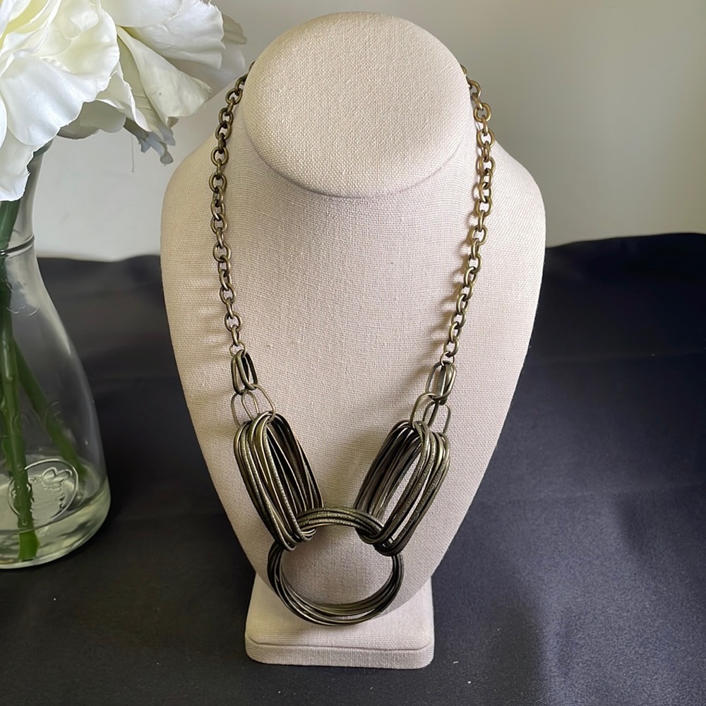 Paparazzi brass look Necklace